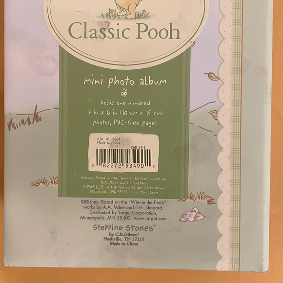 Vintage The Walt Disney co. Winnie  the Pooh child’s mug and Disney photo album - Picture 8 of 8